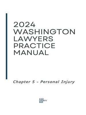 cover image of 2024-25 Washington Lawyers Practice Manual Chapter 5